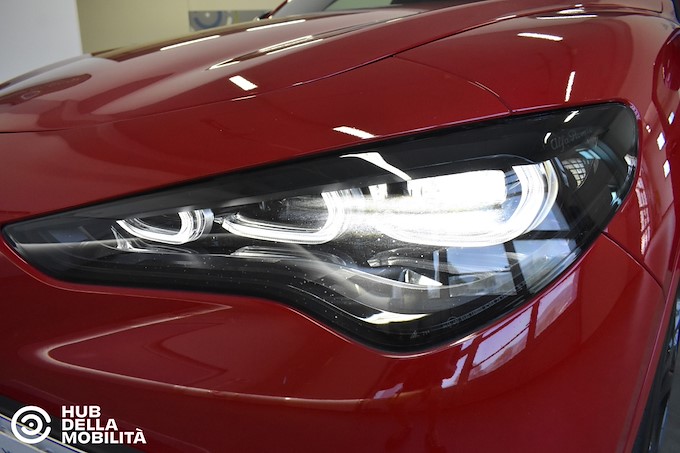 ALFA ROMEO Stelvio 2.2 Turbodiesel 210 CV AT8 Q4 Tributo Italiano